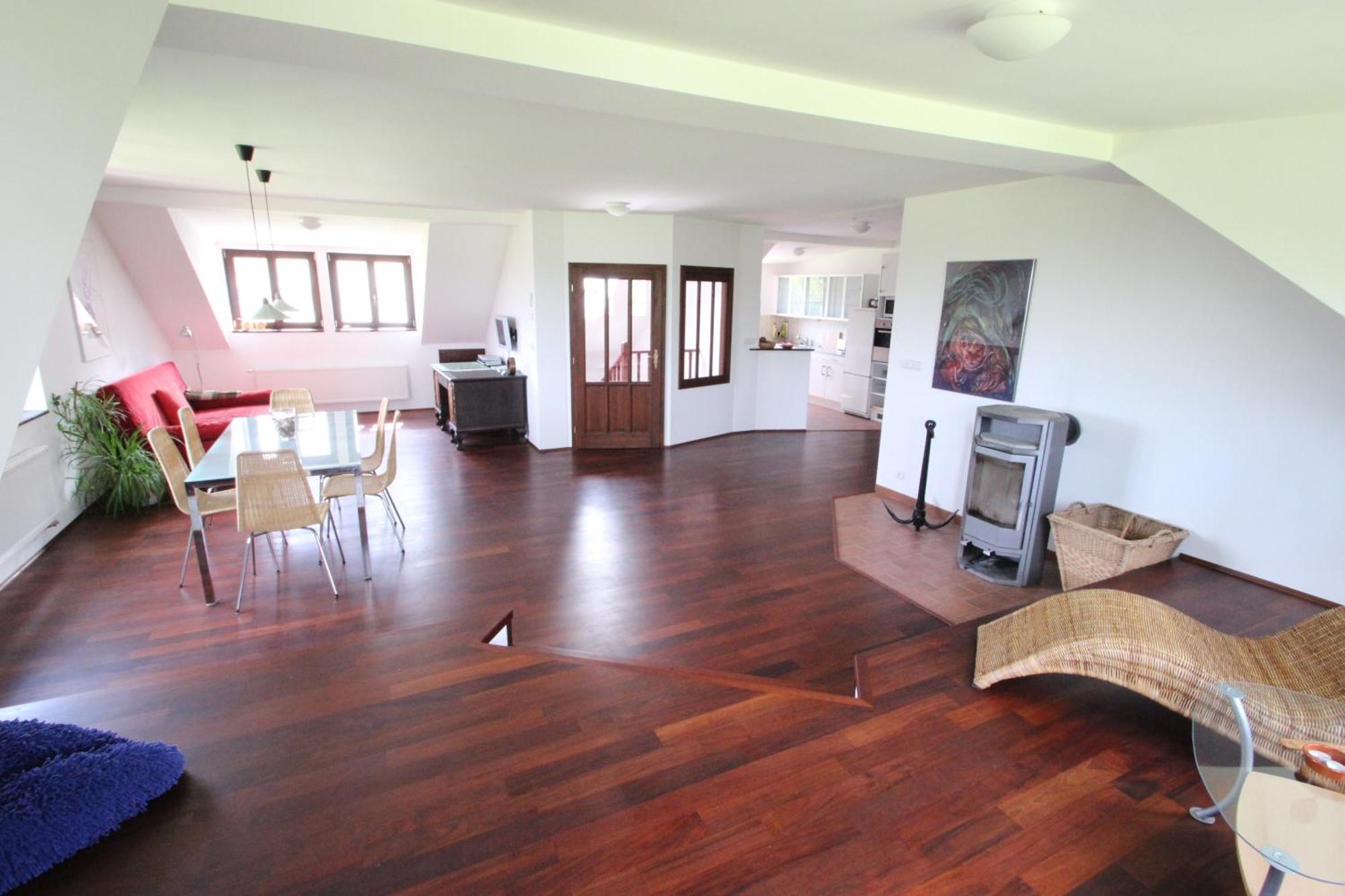 Luxury Apartment In Sumava Mountains Kristanov Eksteriør bilde